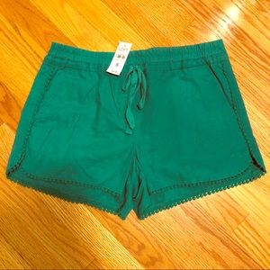 Loft drawstring shorts and sunglasses t-shirt